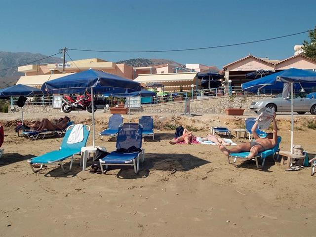 Golden Bay Sea Studios Georgioupoli Exterior foto
